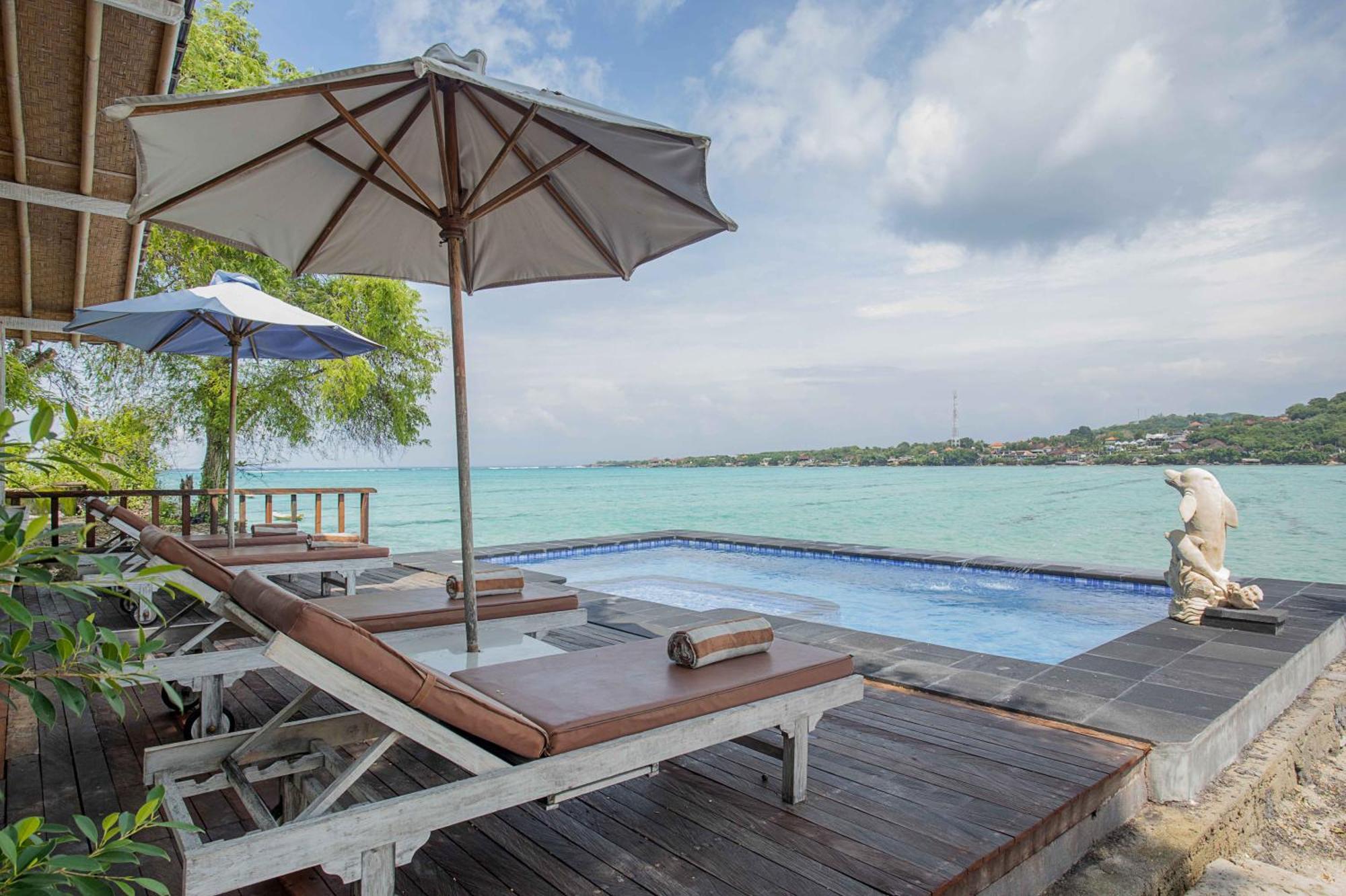 Wooden Beach Sunset Cottages Nusa Lembongan  Exterior photo