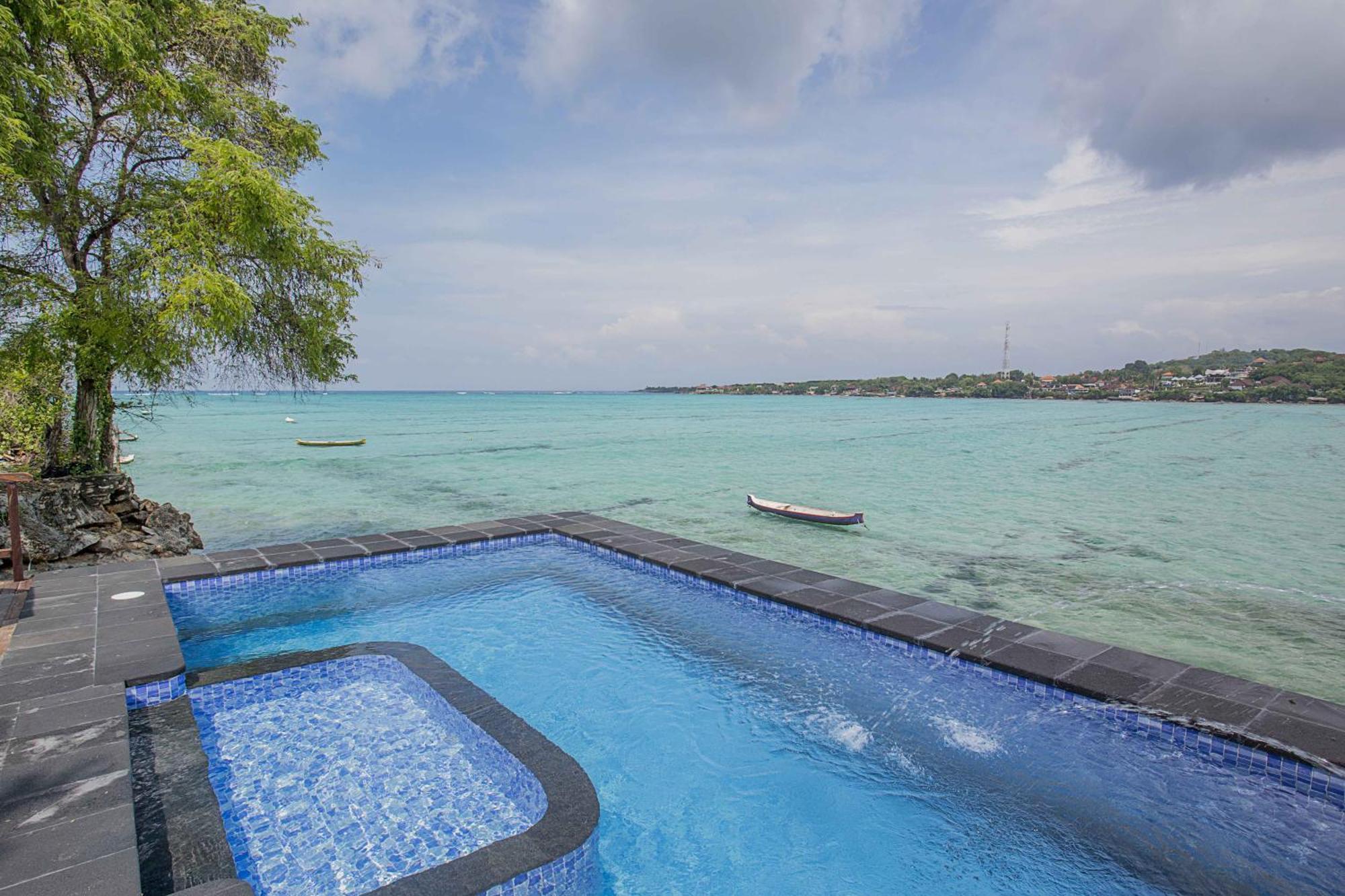 Wooden Beach Sunset Cottages Nusa Lembongan  Exterior photo